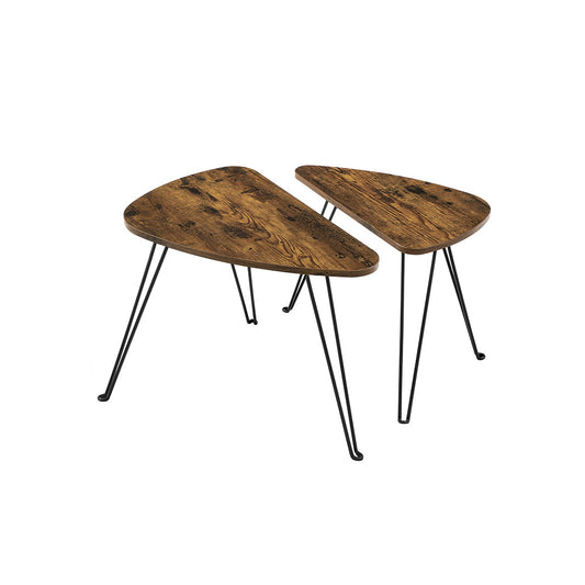 Couchtische 2er Set Beistelltische