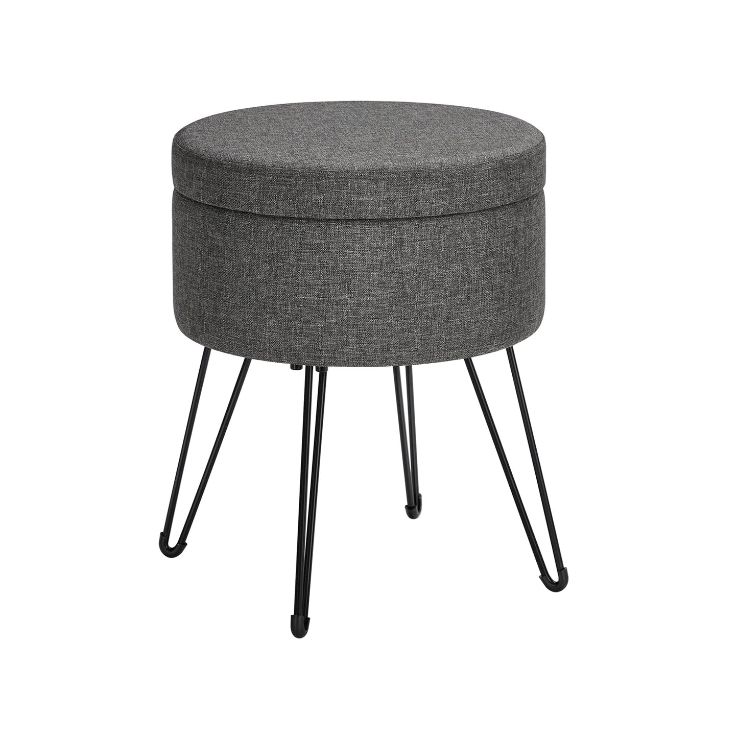 Sitzhocker mit Stauraum