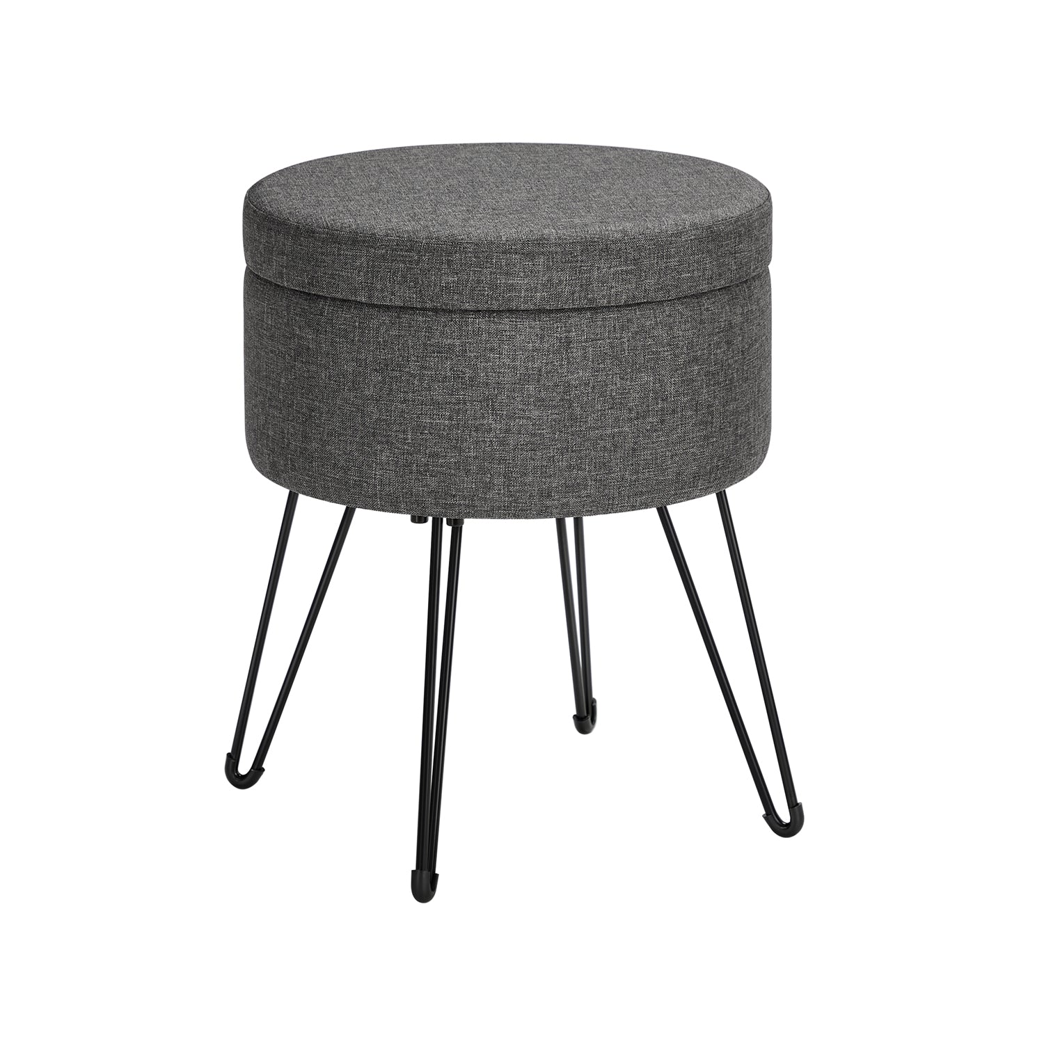 Sitzhocker mit Stauraum