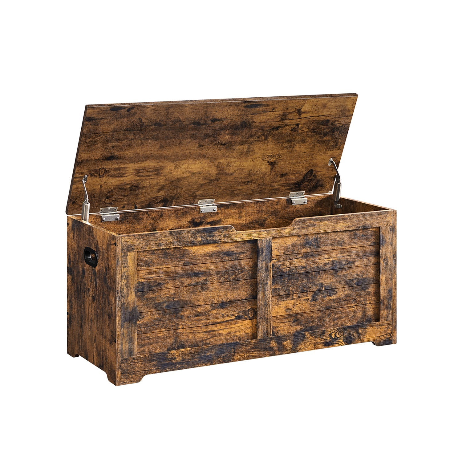 Schuhbank mit Deckel 40 x 100 x 46 cm
