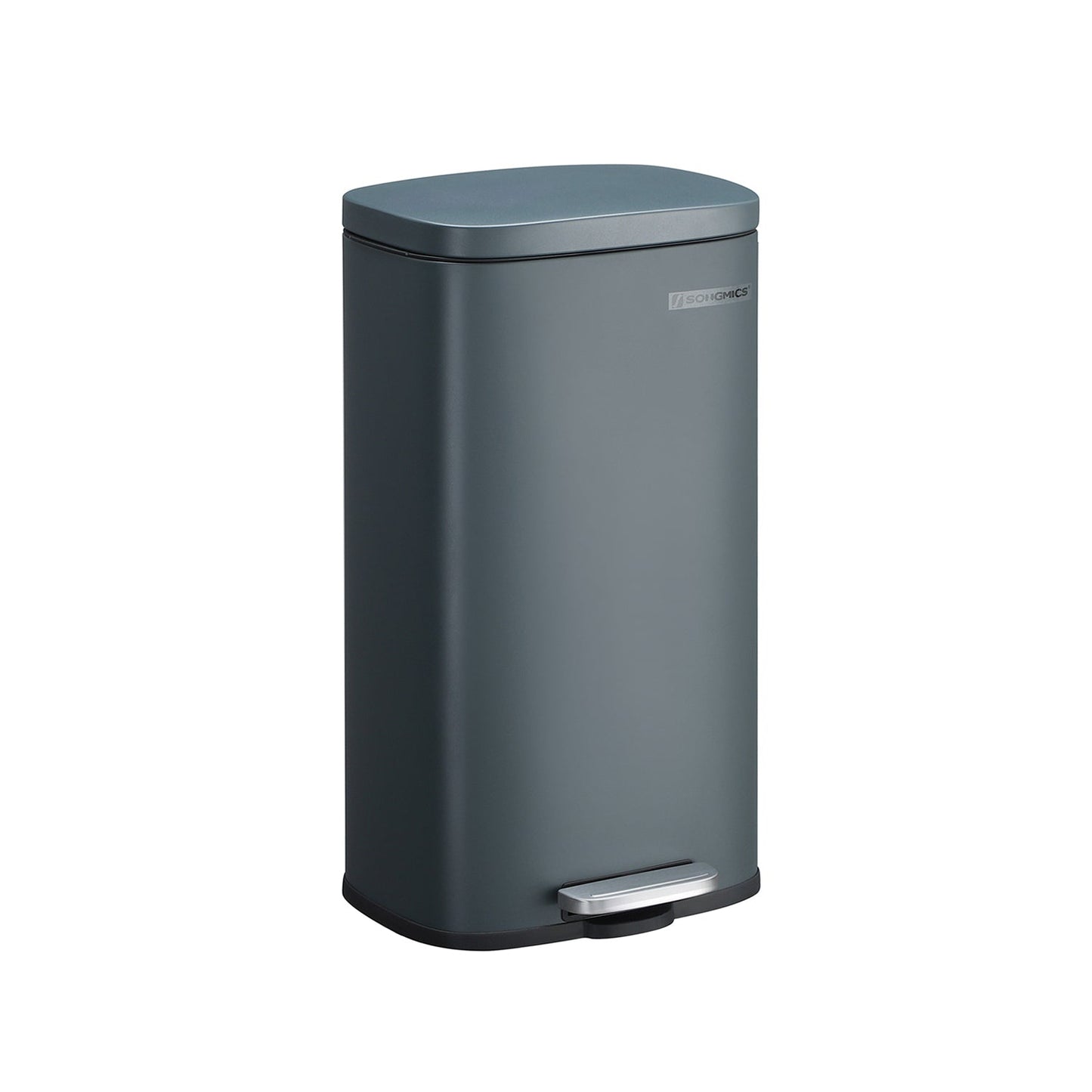 Mülleimer 30 L Rauchgrau