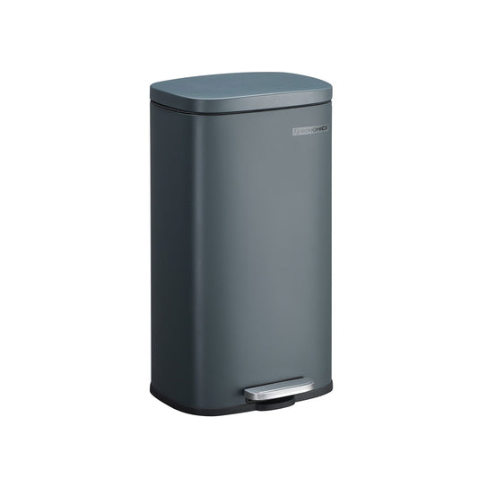 Mülleimer 30 L Rauchgrau