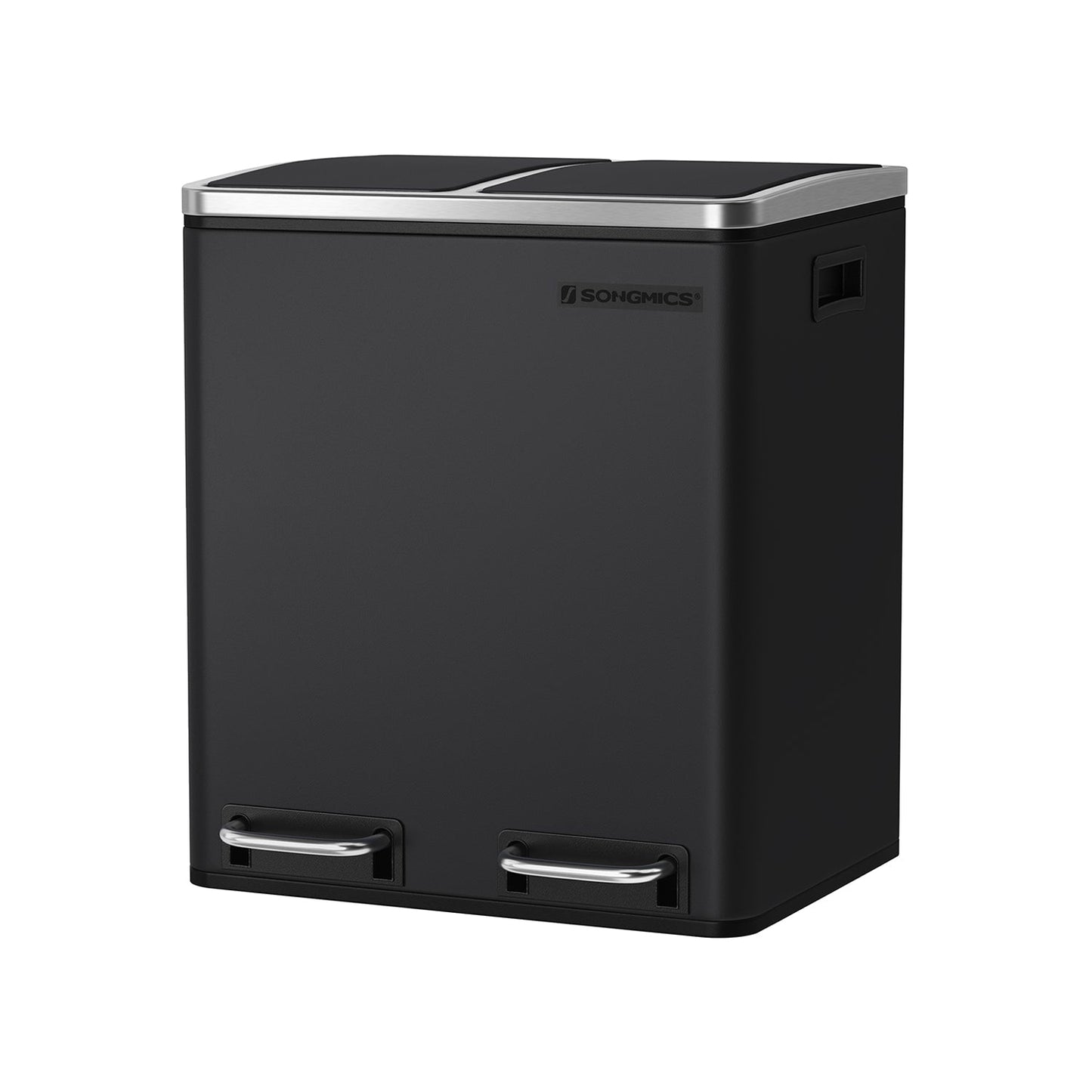 Mülleimer 30 L Schwarz