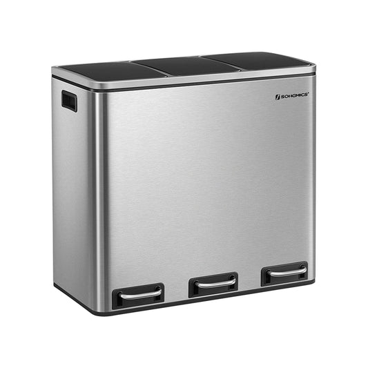 Mülleimer 54 Liter (3 x 18 L)