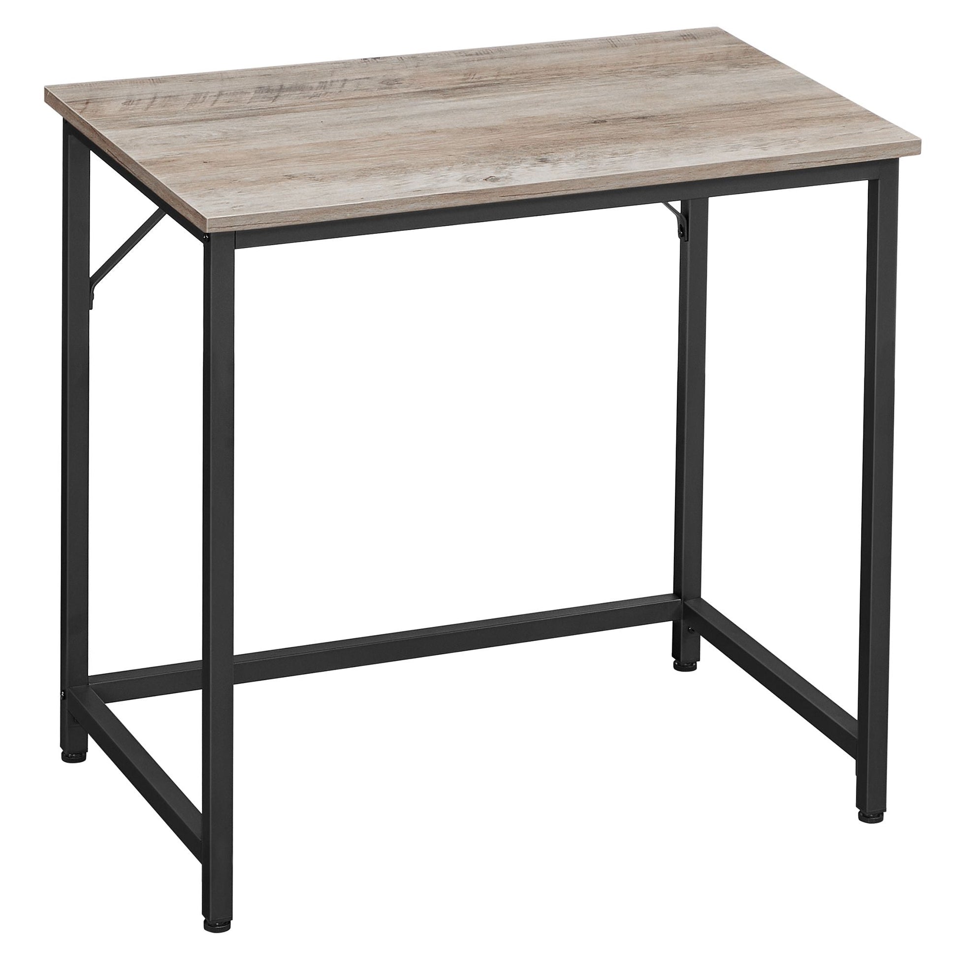 Schmaler Bürotisch im Industrie-Design