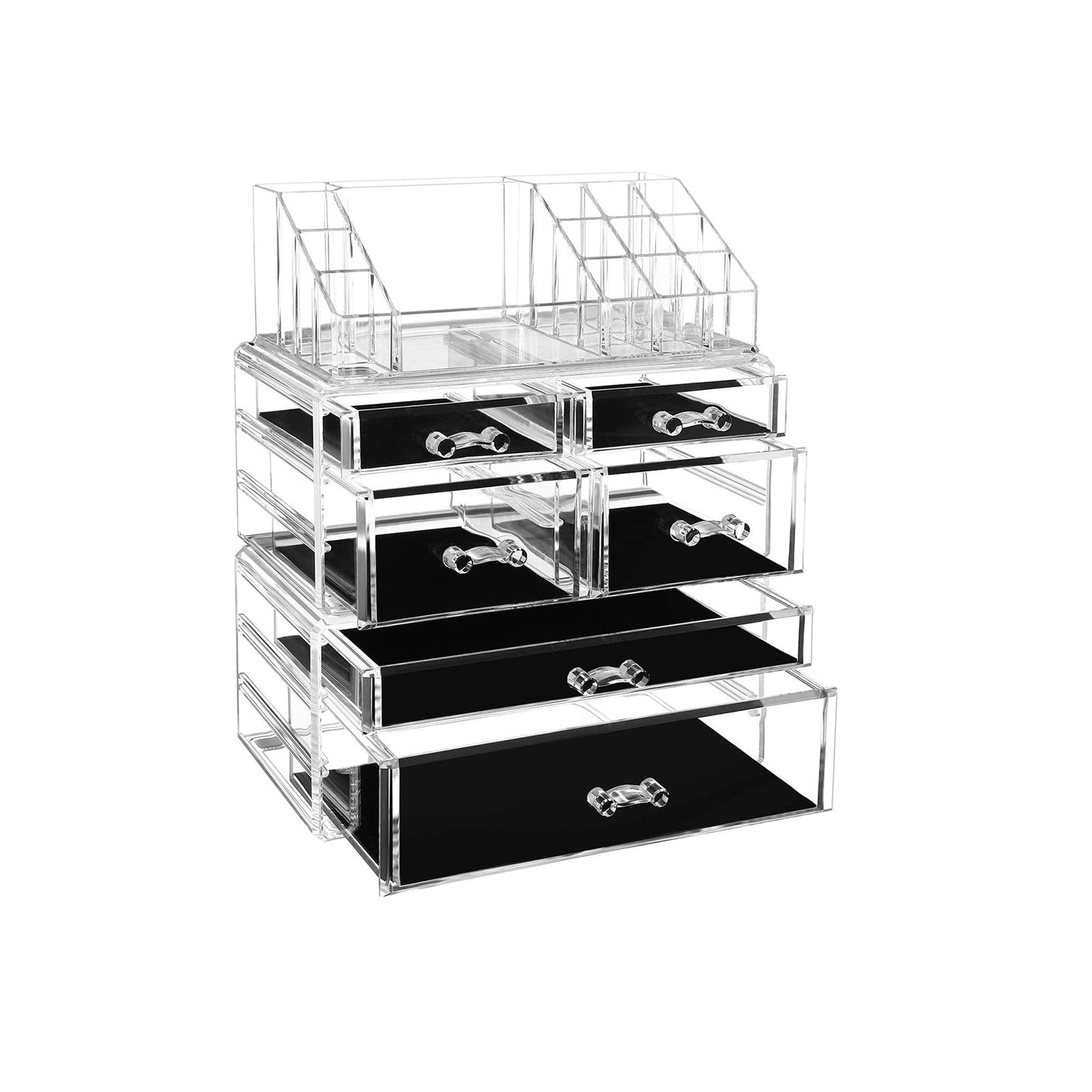 Make-up Organizer mit 6 Schubladen