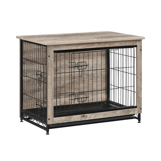 Hundekäfig mit herausnehmbarem Tablett hochbelastbar