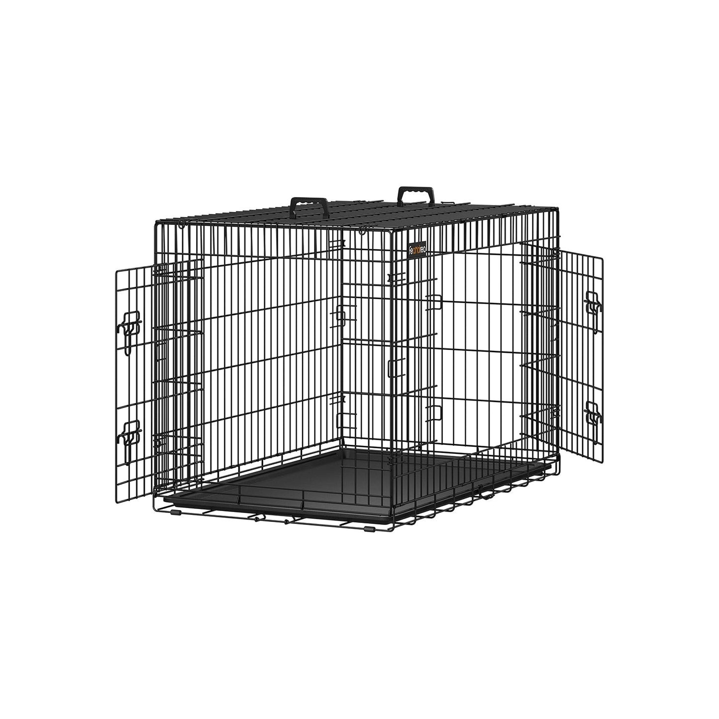 Hundekäfig XXL mit 2 Türen