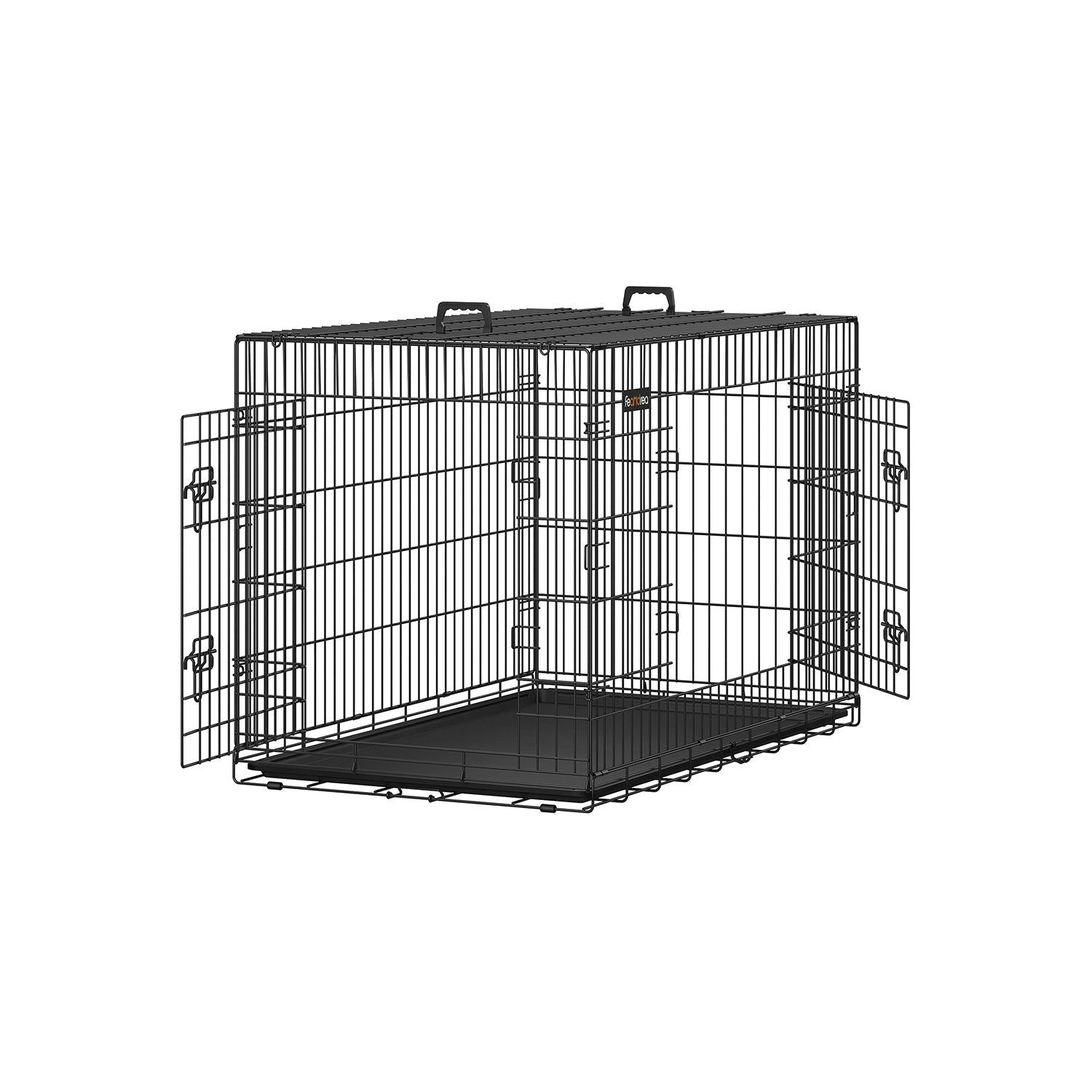 Hundekäfig XXXL mit 2 Türen