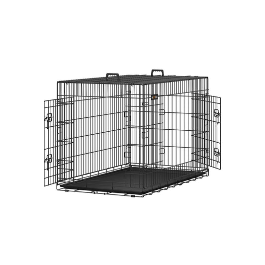 Hundekäfig XXXL mit 2 Türen