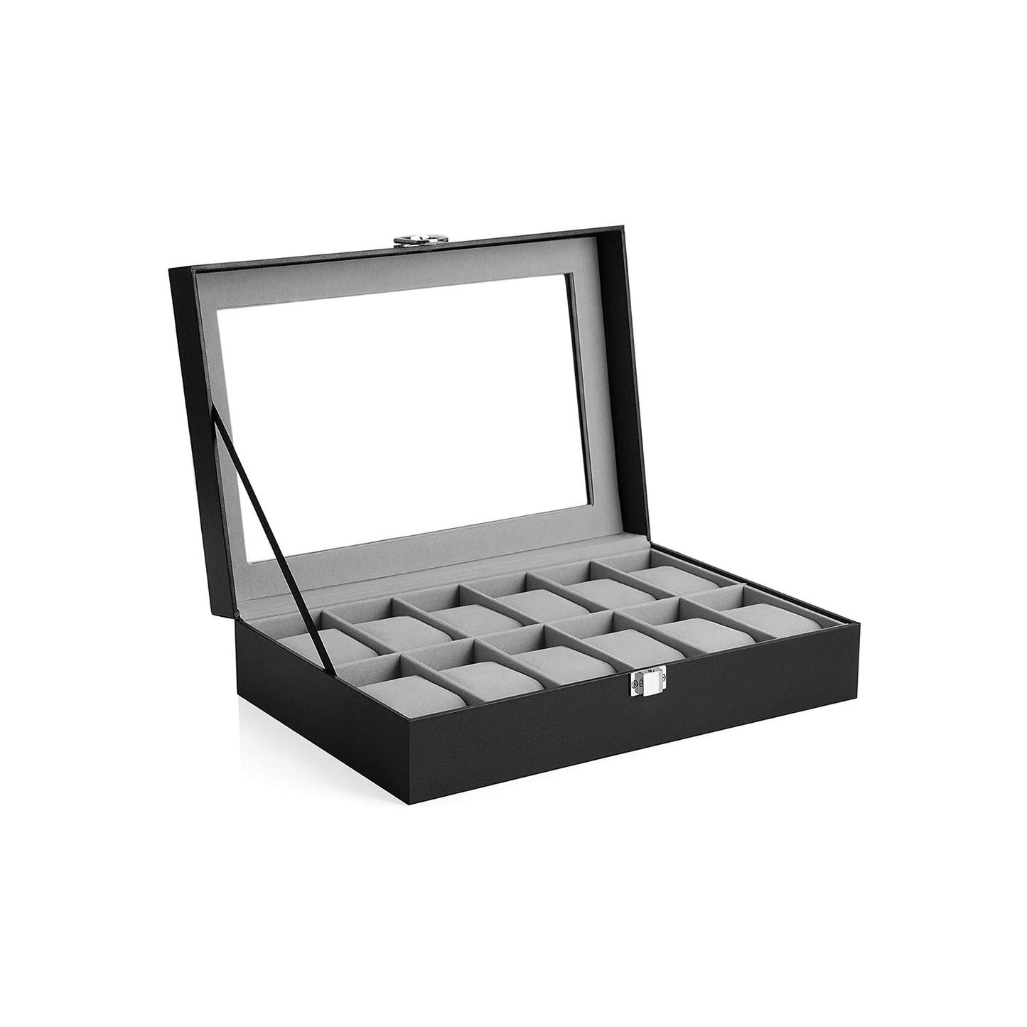 Uhrenbox mit Glasdeckel